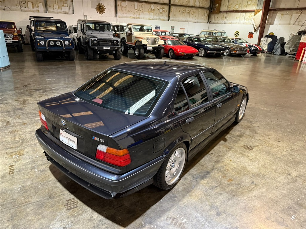 1997 BMW M3 E36 Sedan 25