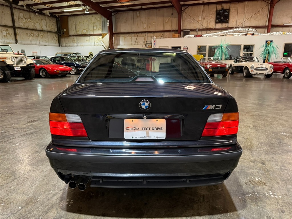 1997 BMW M3 E36 Sedan 74