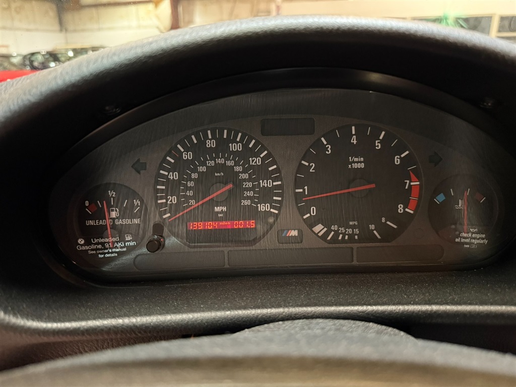 1997 BMW M3 E36 Sedan 86