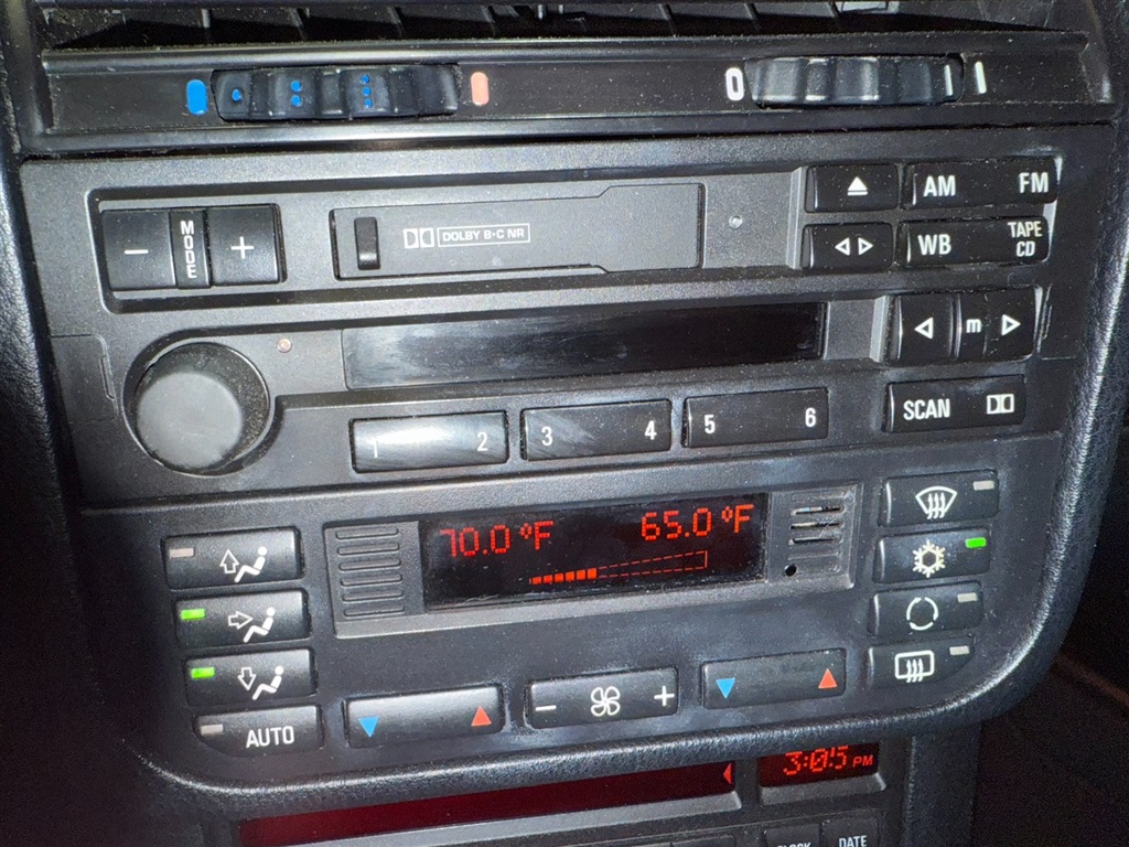 1997 BMW M3 E36 Sedan 88