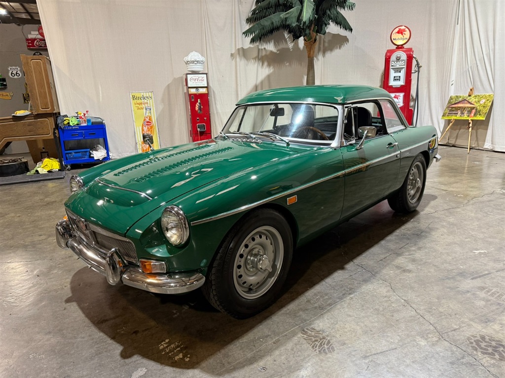 1969 MG C Roadster 10