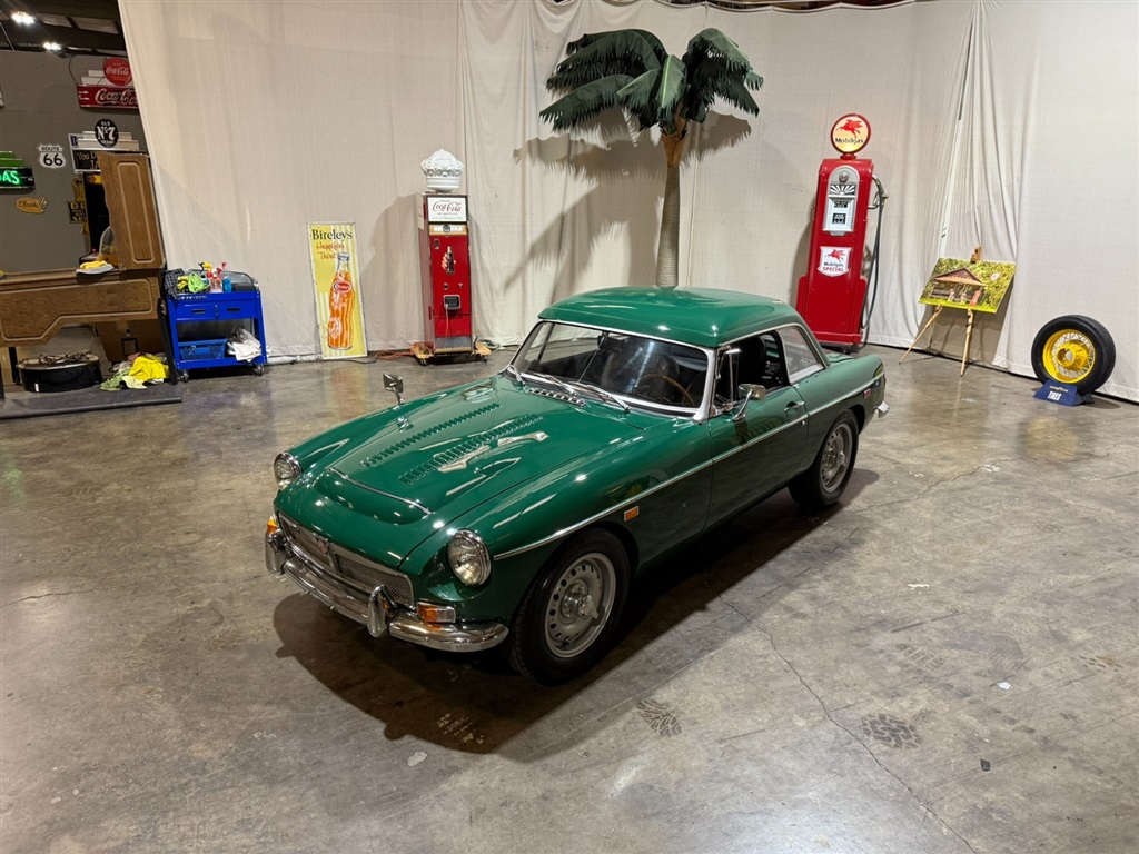1969 MG C Roadster 13