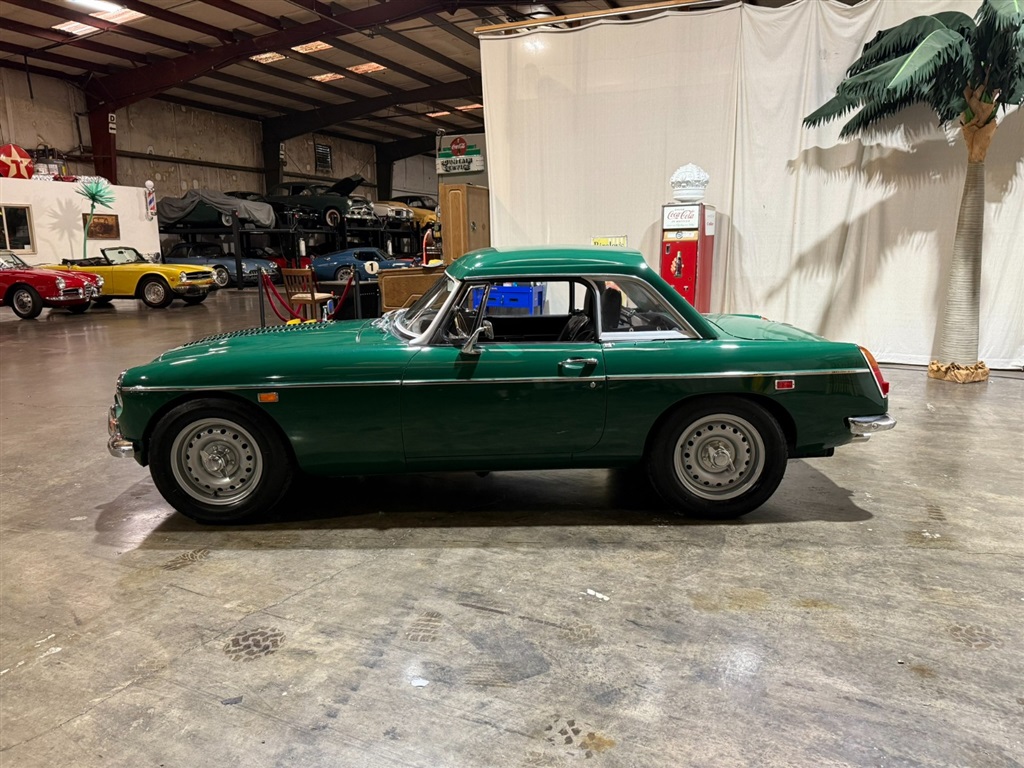 1969 MG C Roadster 14