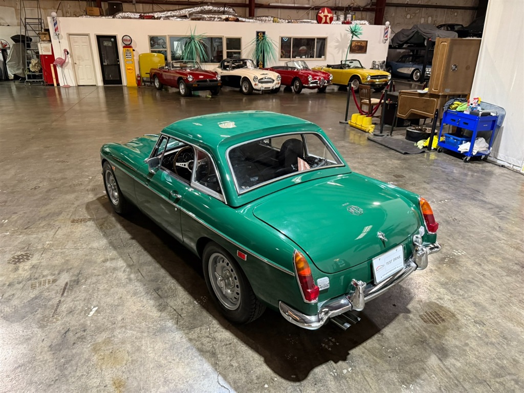 1969 MG C Roadster 17