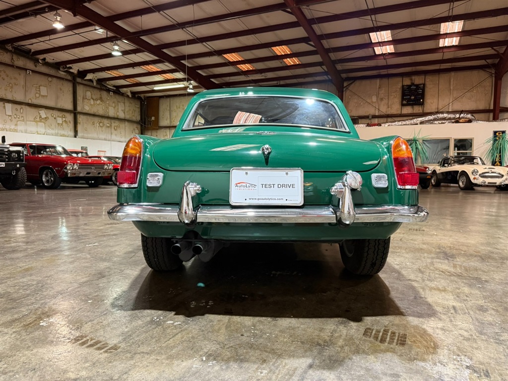1969 MG C Roadster 20