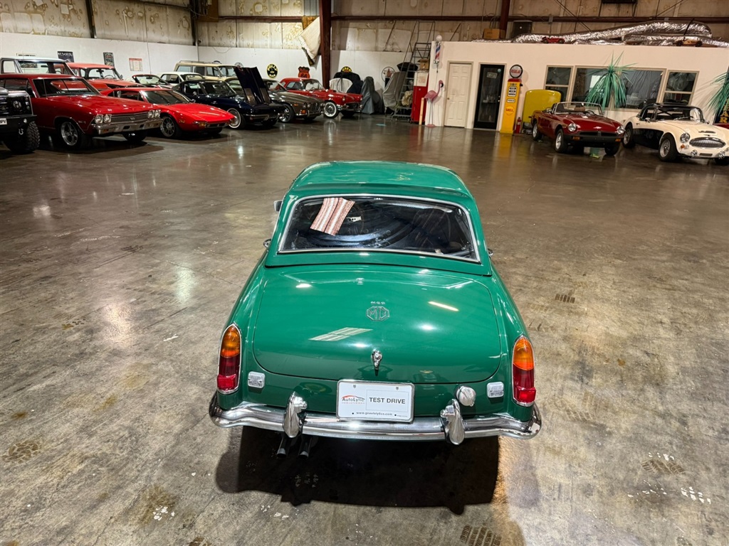 1969 MG C Roadster 21