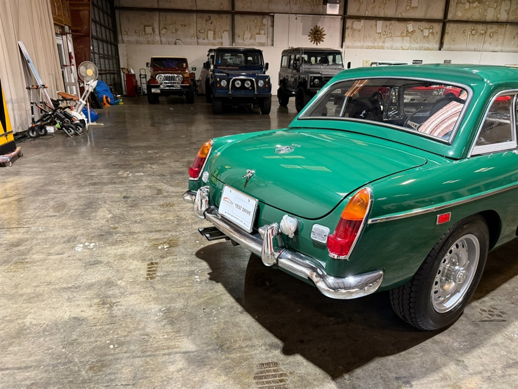 1969 MG C Roadster 22