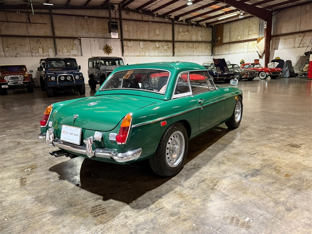 1969 MG C Roadster 23