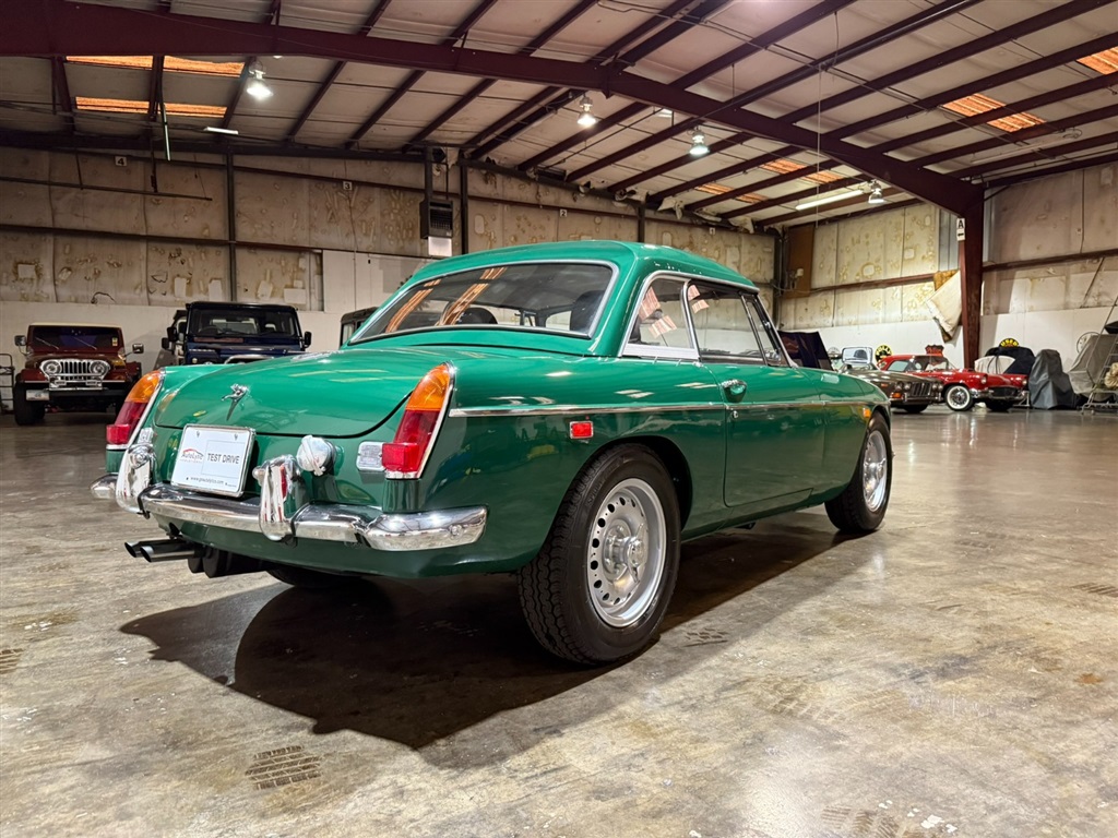 1969 MG C Roadster 24