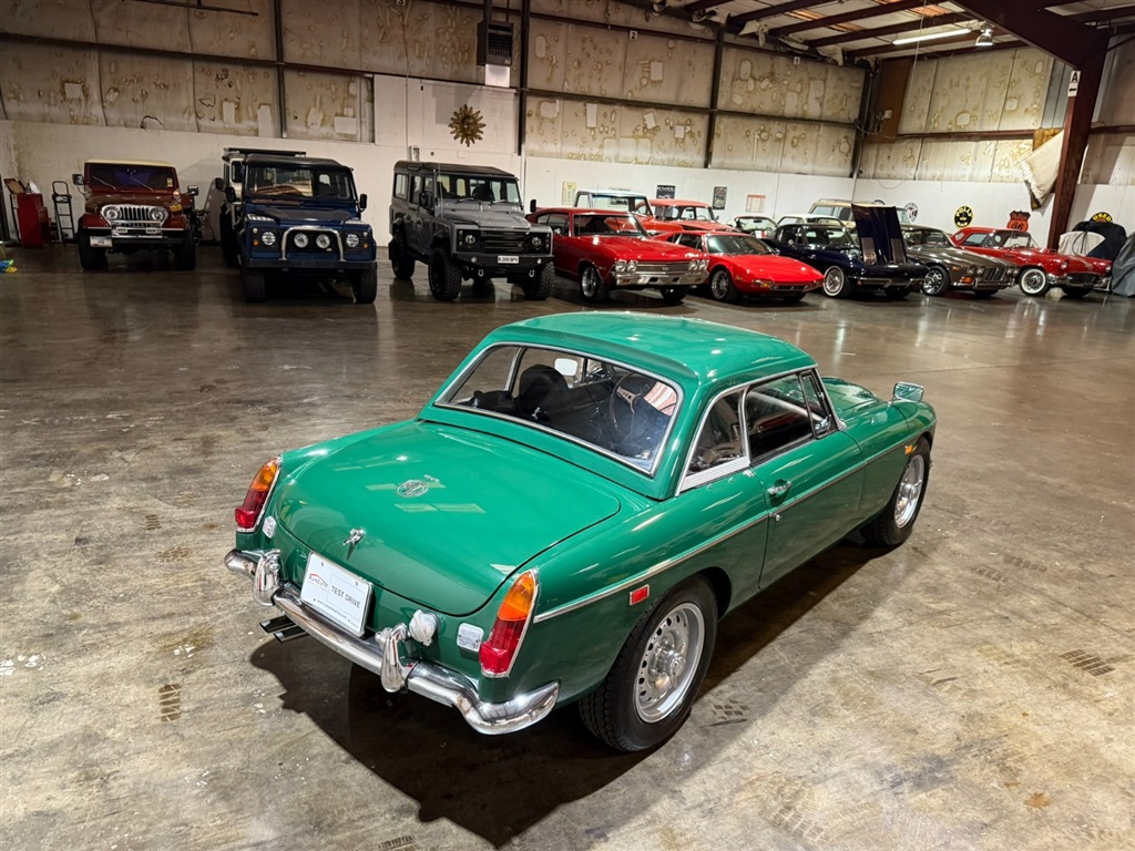 1969 MG C Roadster 25