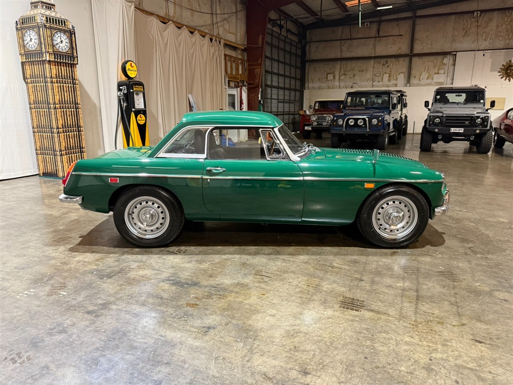 1969 MG C Roadster 26