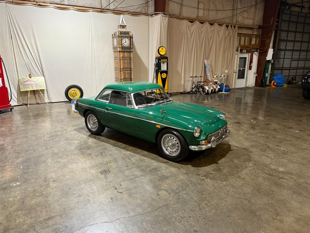 1969 MG C Roadster 3