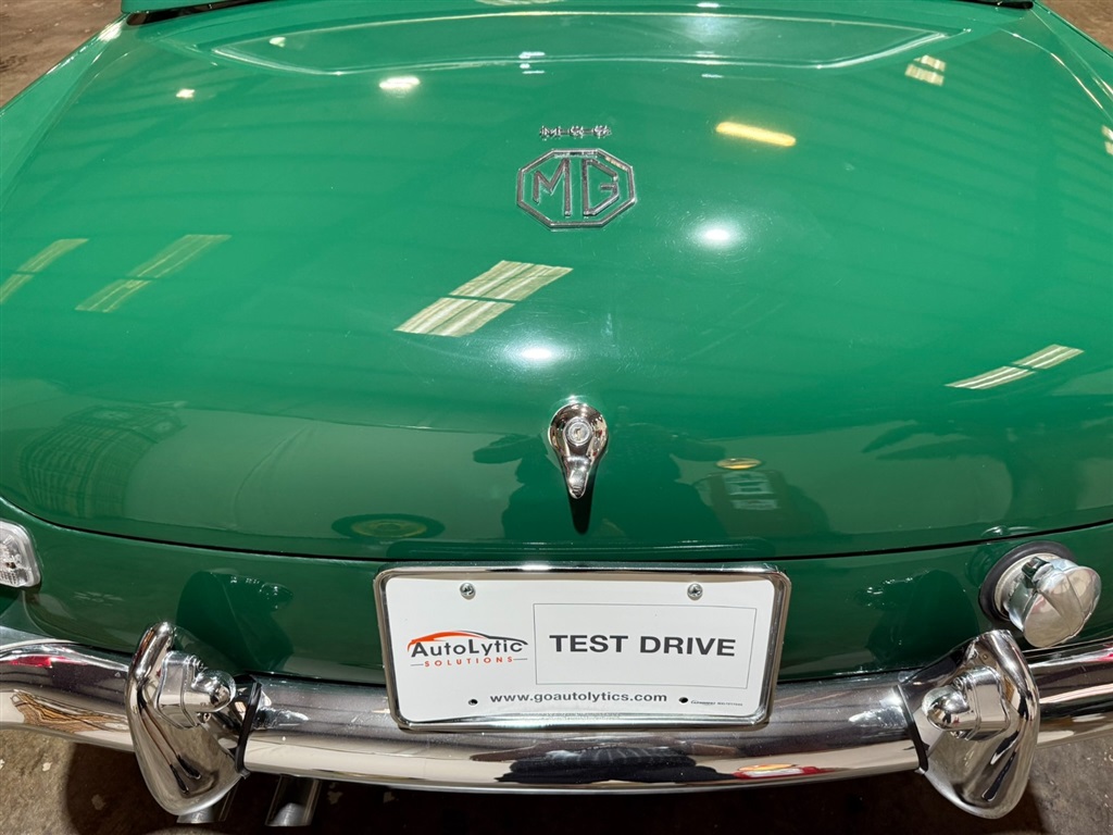1969 MG C Roadster 37