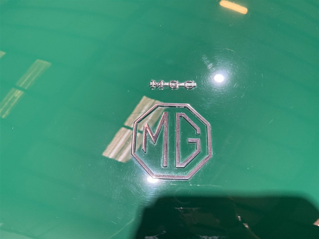 1969 MG C Roadster 38