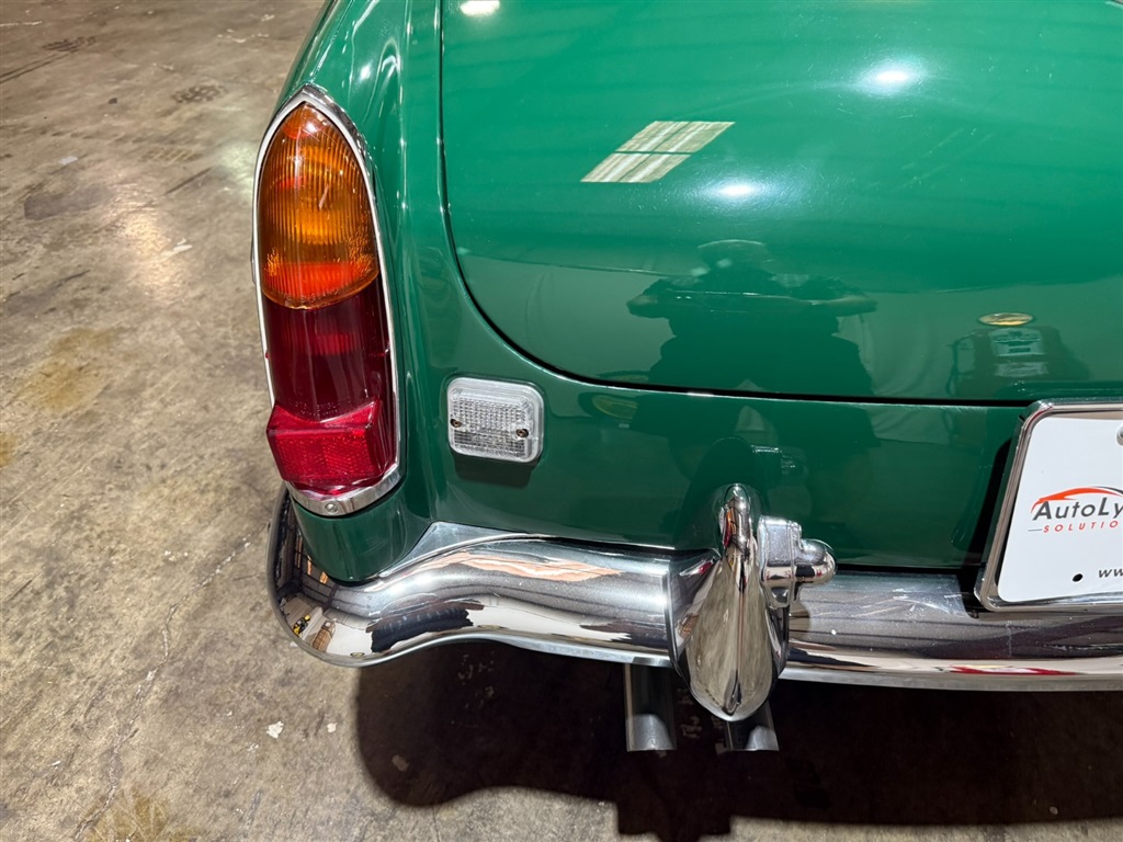 1969 MG C Roadster 39