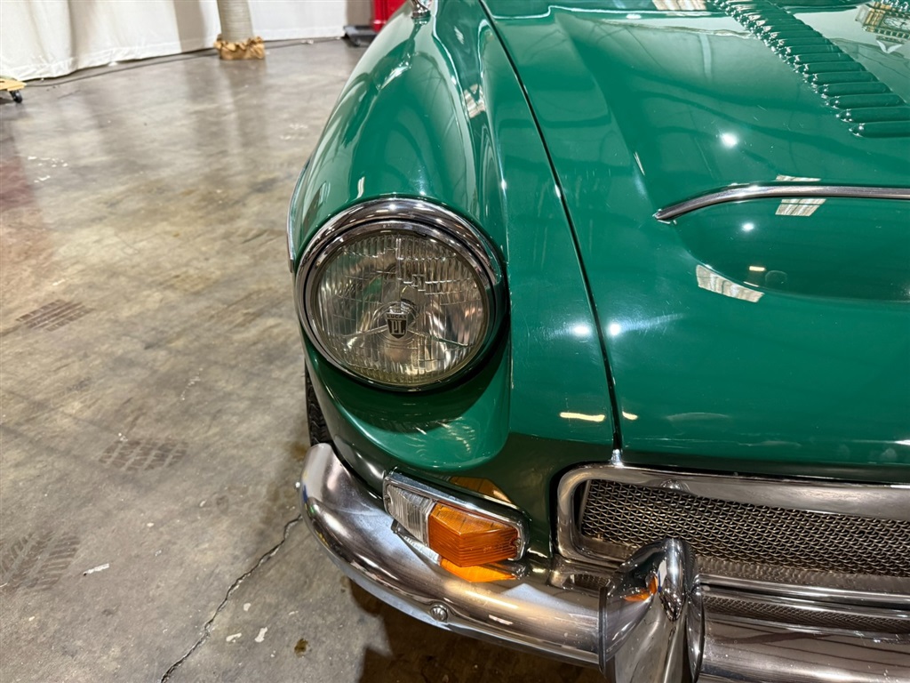 1969 MG C Roadster 58