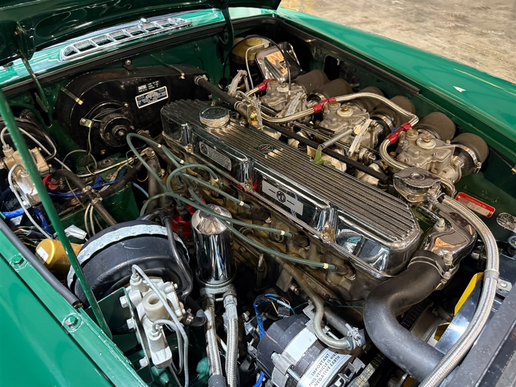 1969 MG C Roadster 61