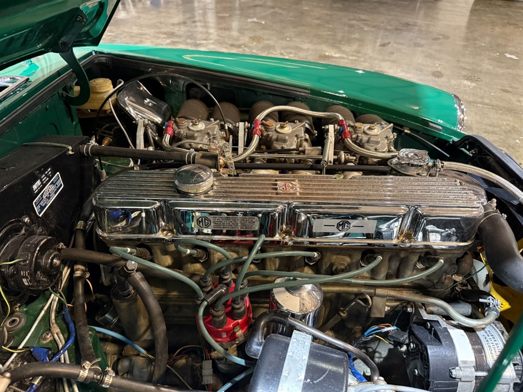 1969 MG C Roadster 62