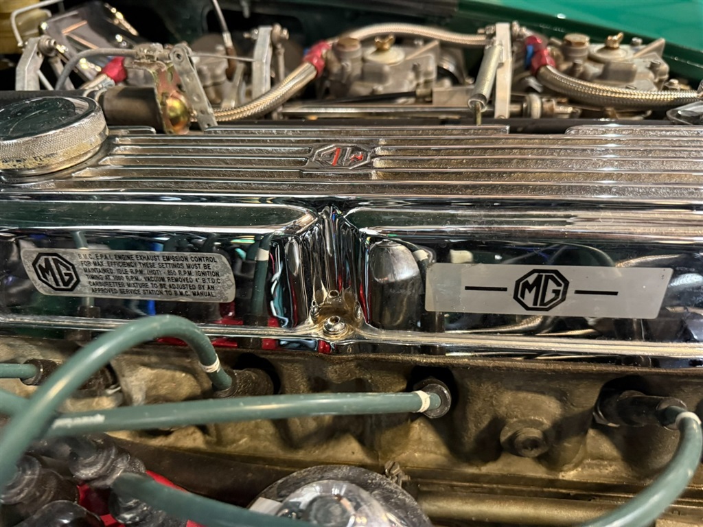1969 MG C Roadster 65