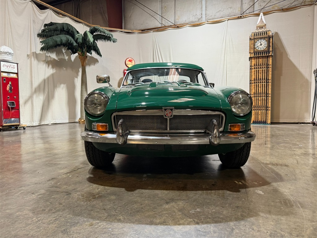 1969 MG C Roadster 7