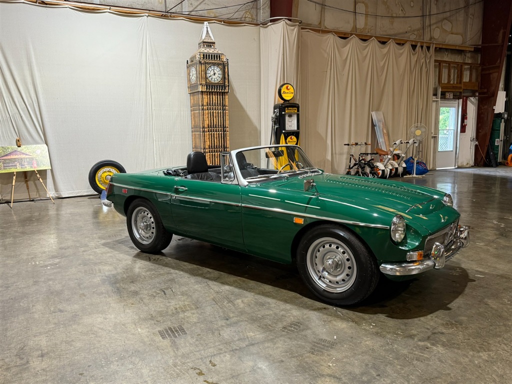 1969 MG C Roadster 78