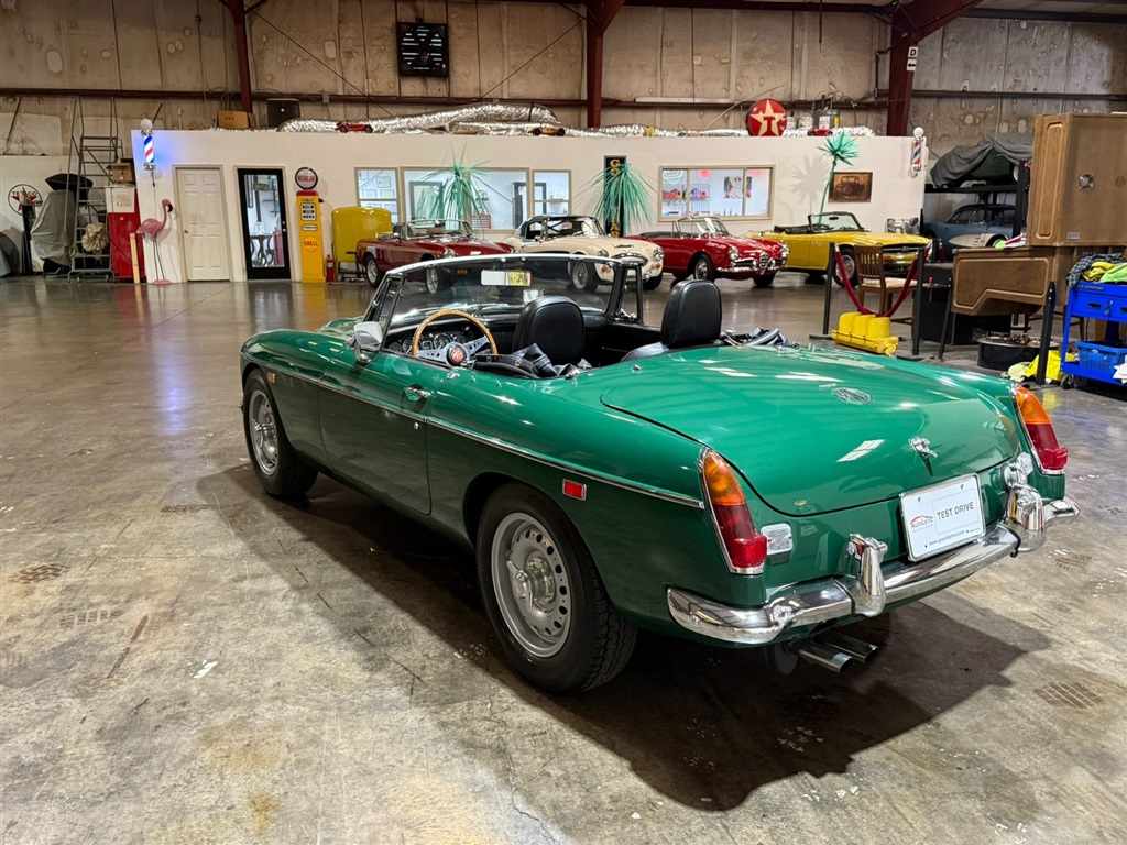 1969 MG C Roadster 82