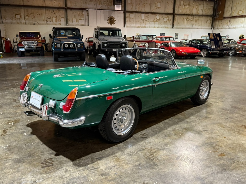 1969 MG C Roadster 84