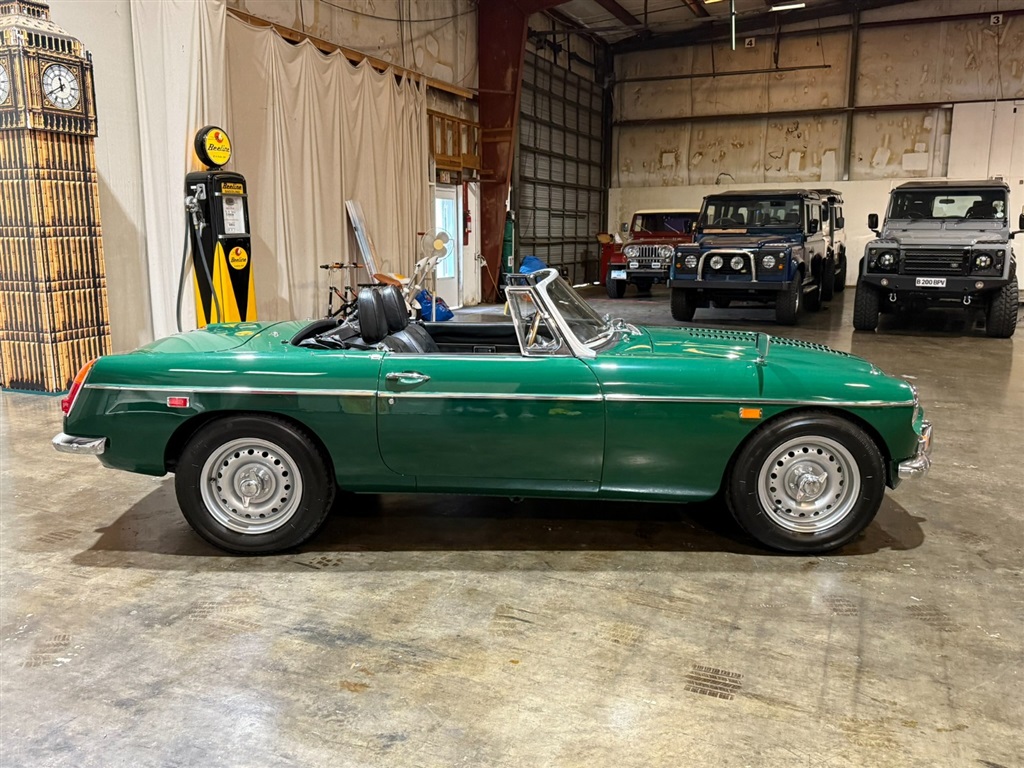 1969 MG C Roadster 85