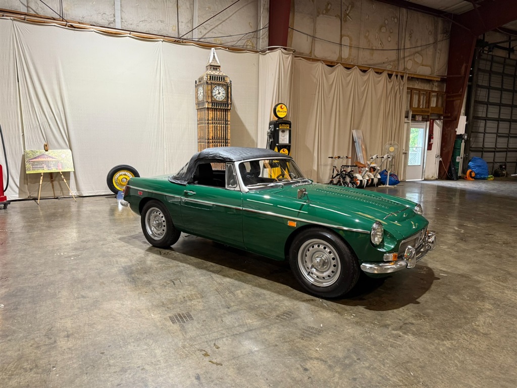 1969 MG C Roadster 86