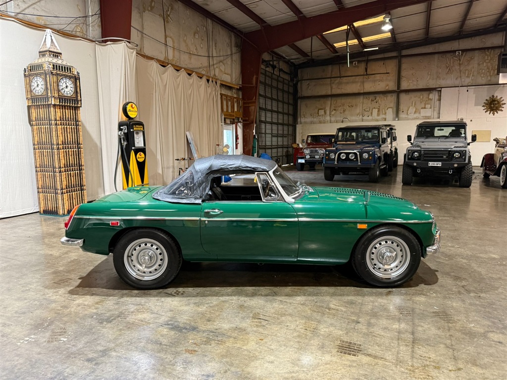 1969 MG C Roadster 87