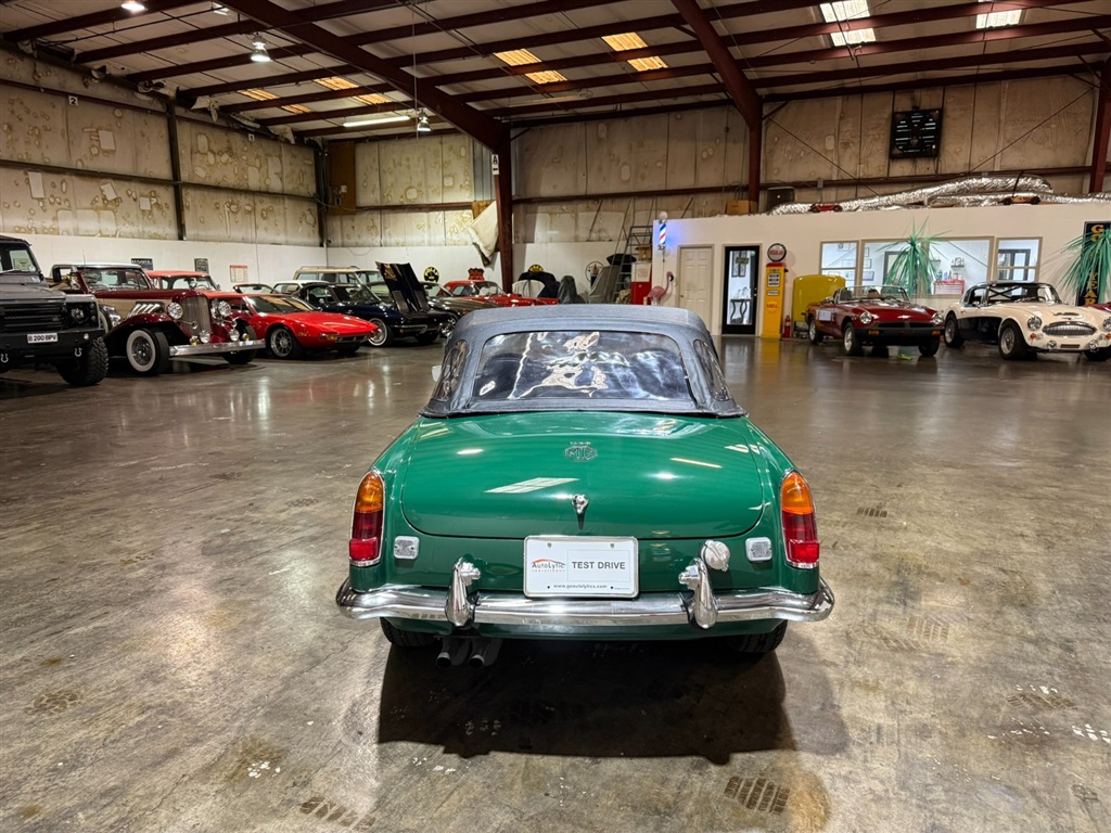 1969 MG C Roadster 89