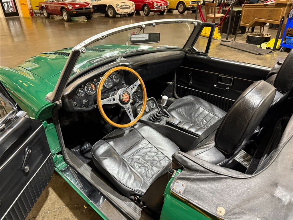 1969 MG C Roadster 94