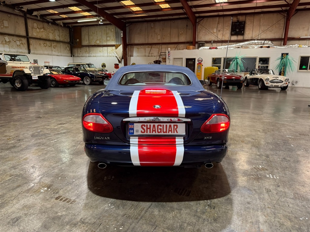 1998 Jaguar XK8 Convertible 19