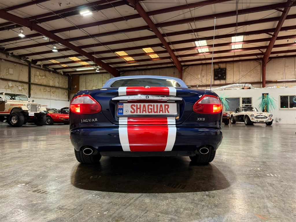 1998 Jaguar XK8 Convertible 20