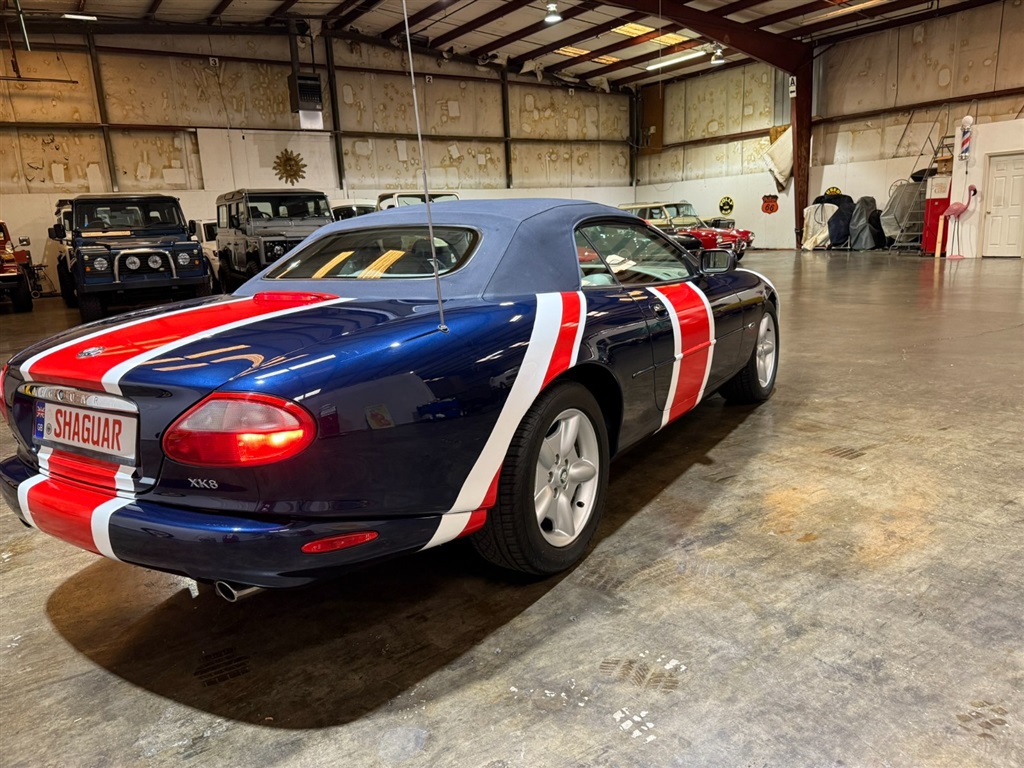 1998 Jaguar XK8 Convertible 23