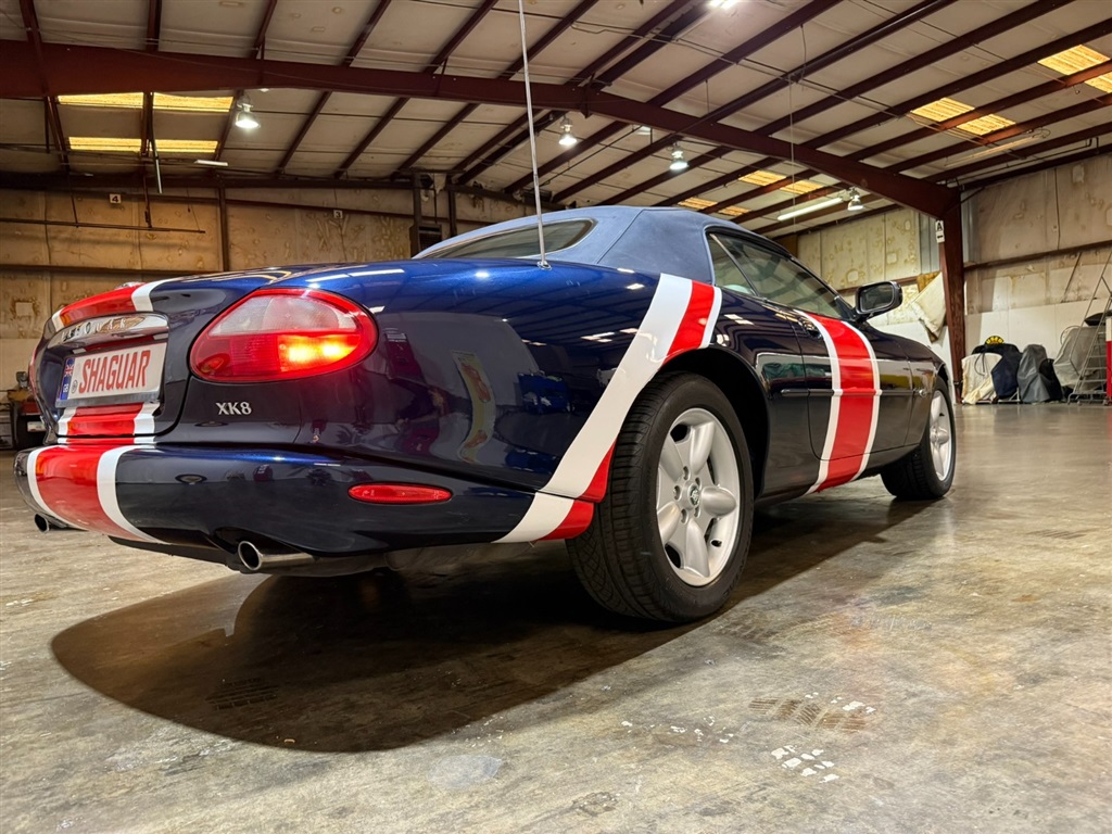 1998 Jaguar XK8 Convertible 24