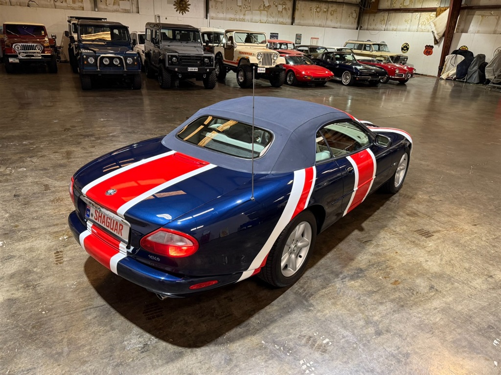 1998 Jaguar XK8 Convertible 25