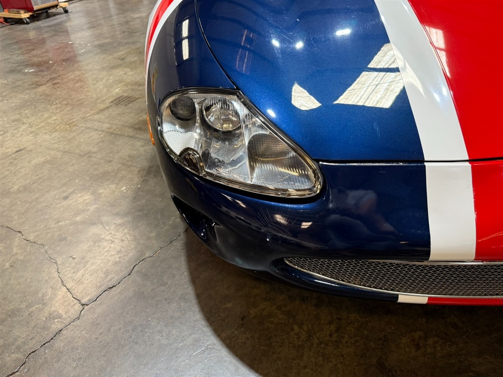 1998 Jaguar XK8 Convertible 50