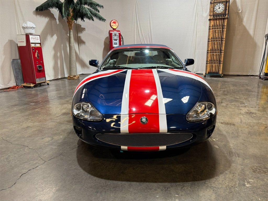 1998 Jaguar XK8 Convertible 6