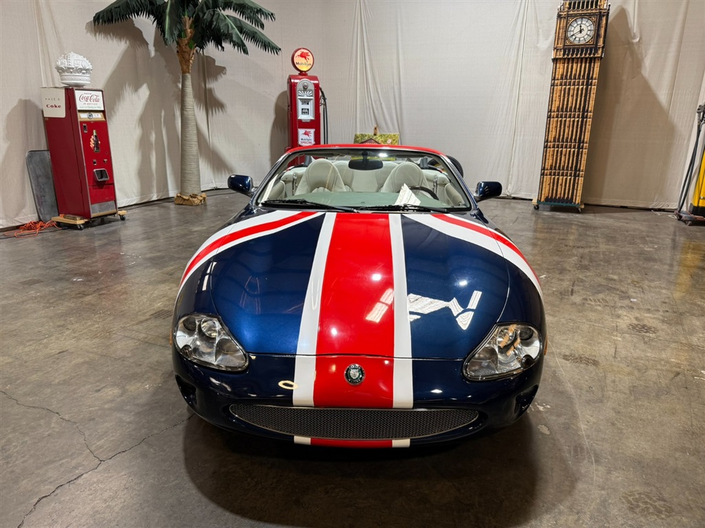 1998 Jaguar XK8 Convertible 91