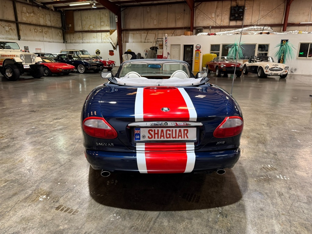 1998 Jaguar XK8 Convertible 95