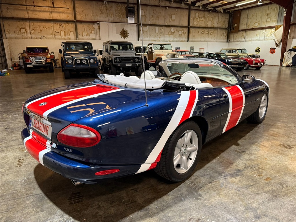 1998 Jaguar XK8 Convertible 96
