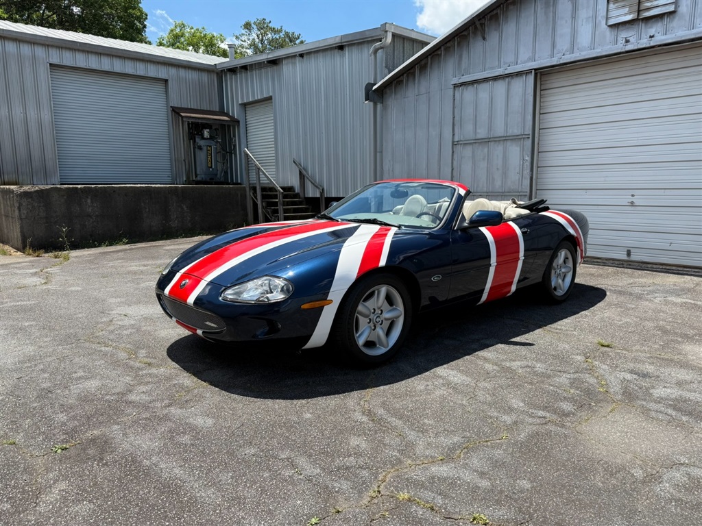 1998 Jaguar XK8 Convertible 98