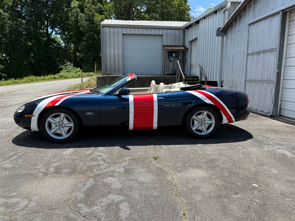 1998 Jaguar XK8 Convertible 99