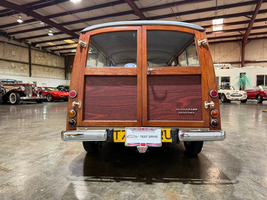 1971 Morris Minor 1000 Traveler 20