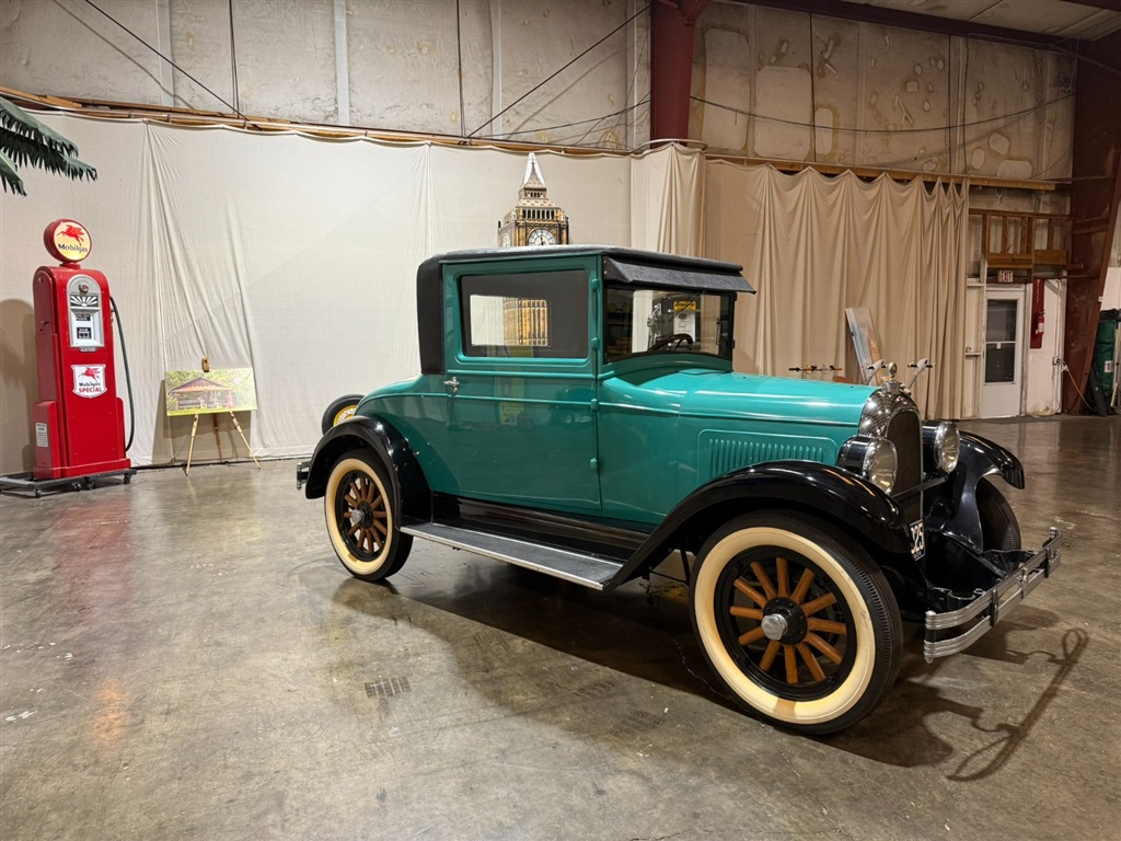 1928 Willys- Overland Whippet Series 96 3 Window Coupe 1