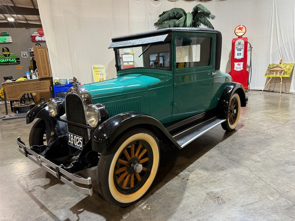 1928 Willys- Overland Whippet Series 96 3 Window Coupe 10