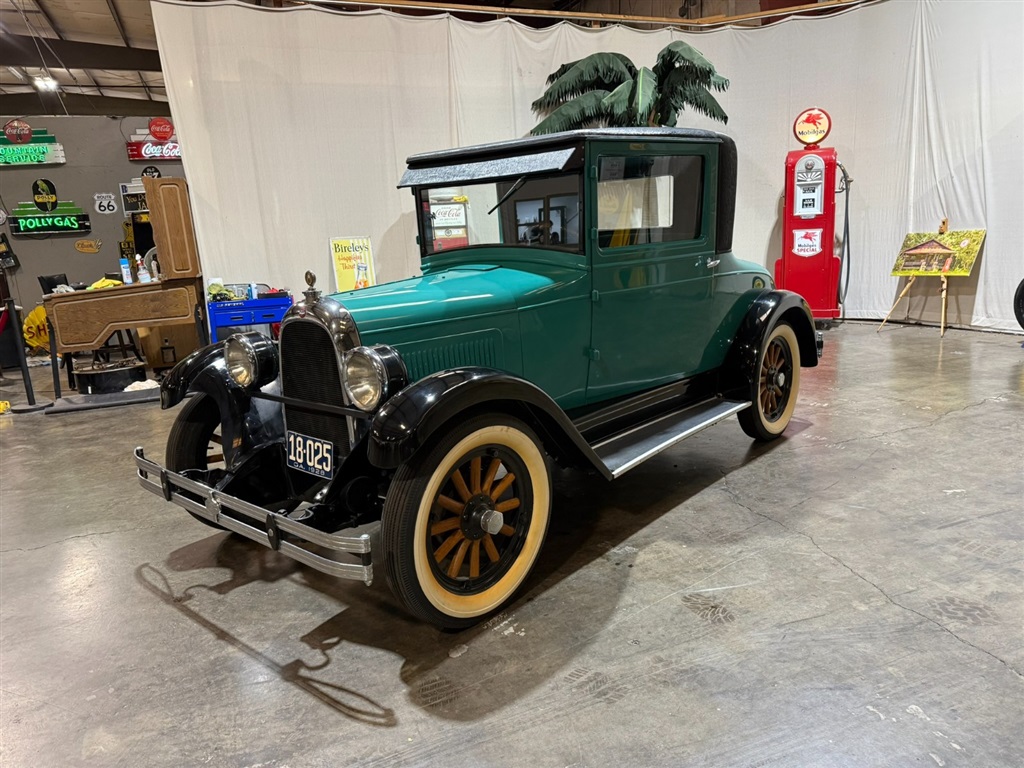 1928 Willys- Overland Whippet Series 96 3 Window Coupe 11