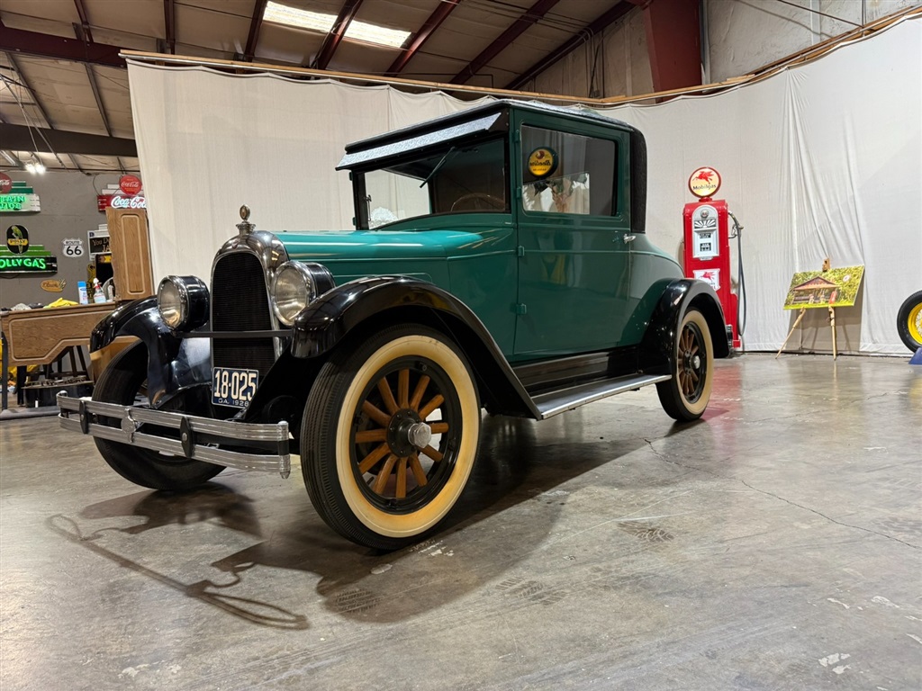 1928 Willys- Overland Whippet Series 96 3 Window Coupe 12
