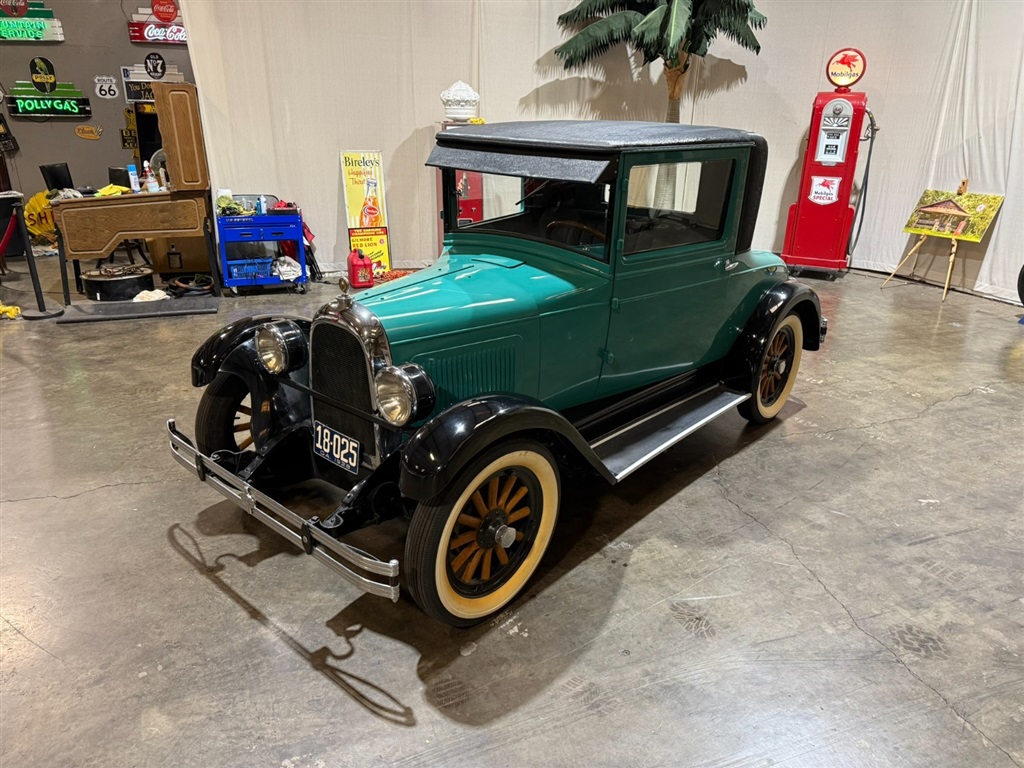 1928 Willys- Overland Whippet Series 96 3 Window Coupe 13